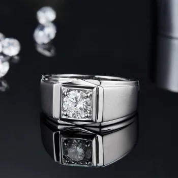 Attractive Silver Ring   